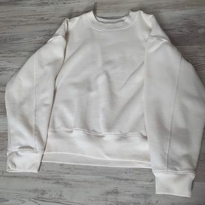 a•new•day/ Large White Sweatshirt
